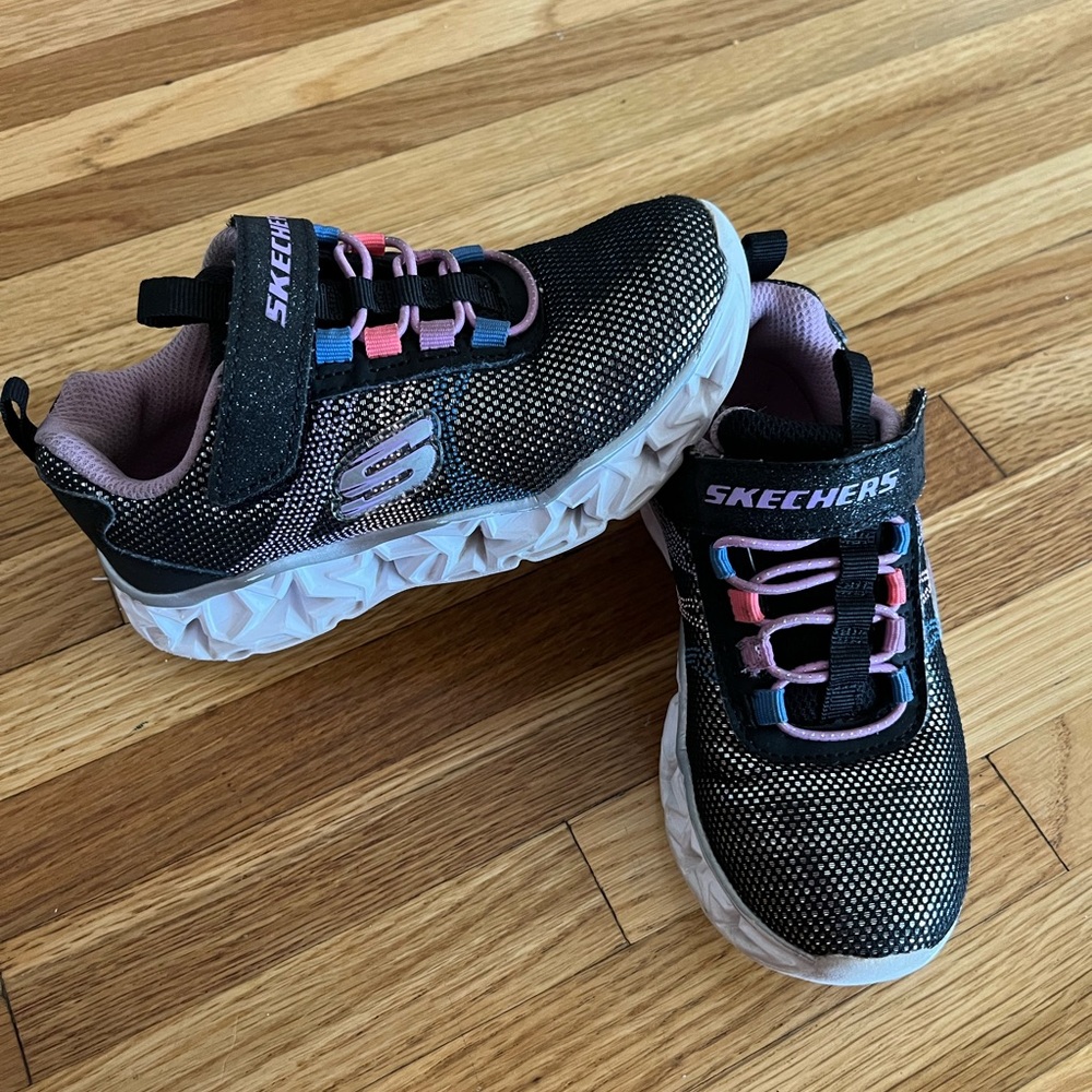 Skechers S sport light up sneakers toddler 11